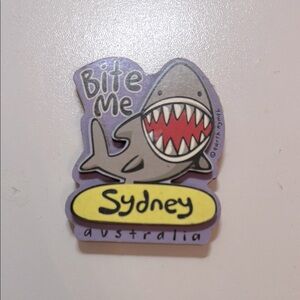 Sydney Shark Magnet with Fun Design